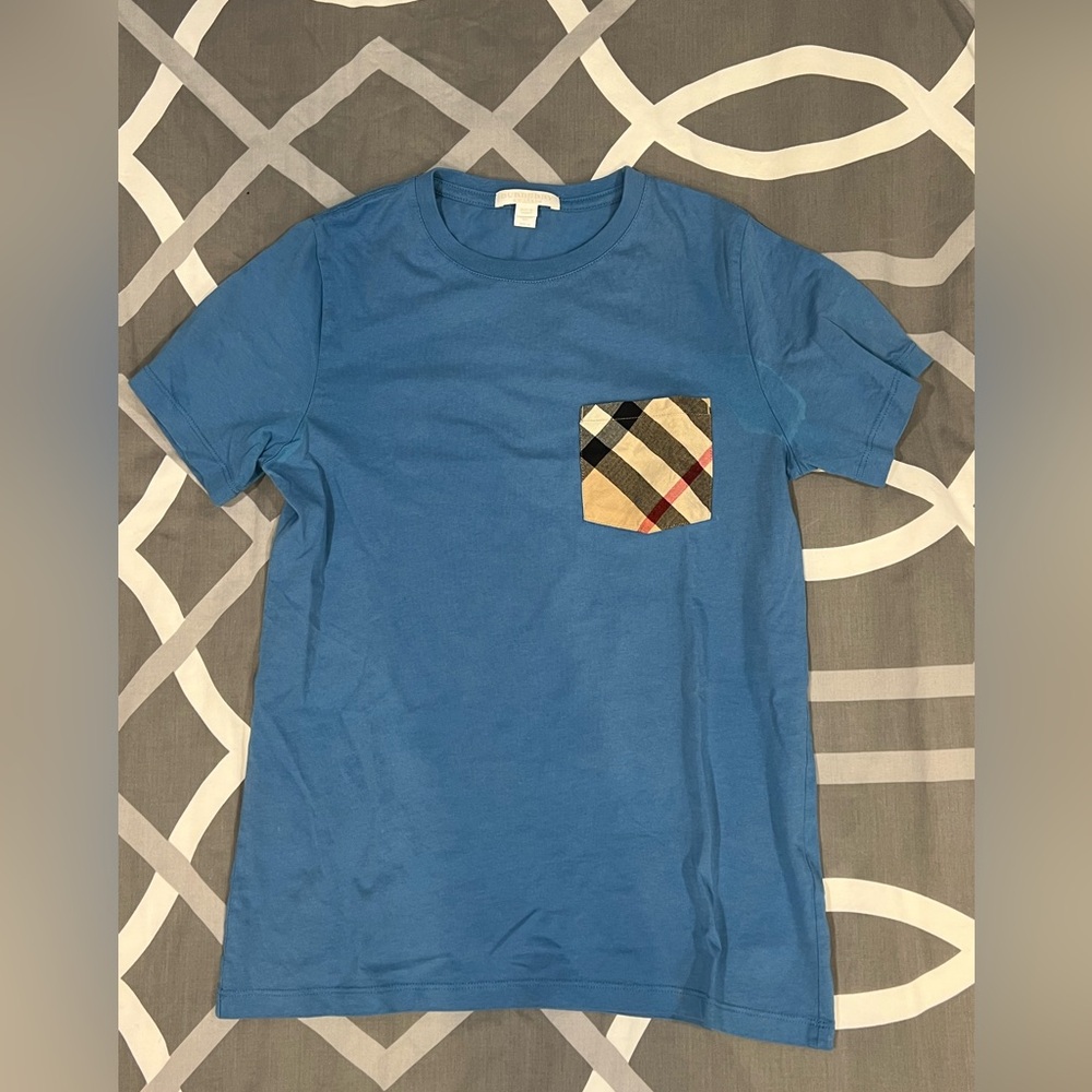 Boys Burberry t-shirt , size 14y